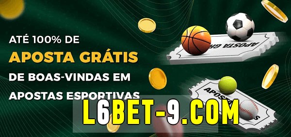 l6bet bet Ate 100% de Aposta Gratis